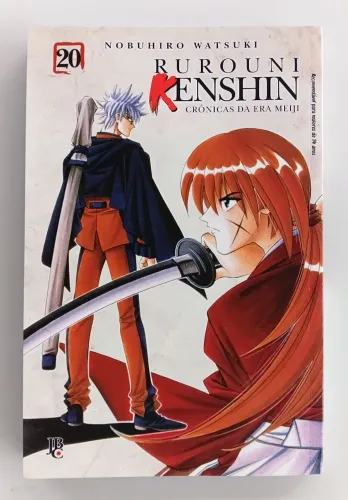 Mangá Rurouni Kenshin - Samurai X nº 20 (JBC)