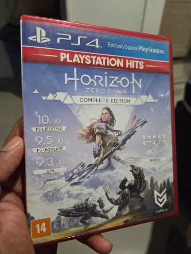 Horizon Zero Down Complete Edition PS4