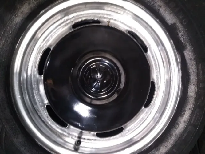 Jogo de Rodas Aro 14 - 4x130 p/ Fusca e outros