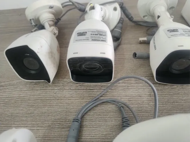 3 câmeras + DVR