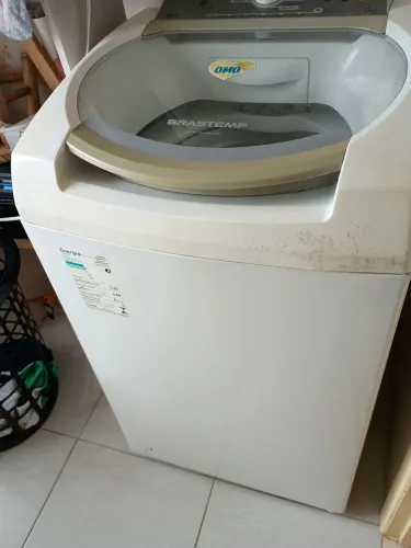 Brastemp 9kg com defeito 
