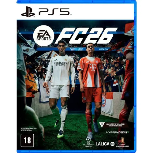Jogo Ps5 FC26