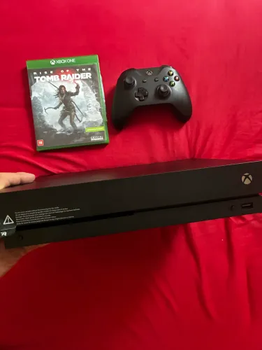 Xbox One X 1tb 4k nativo