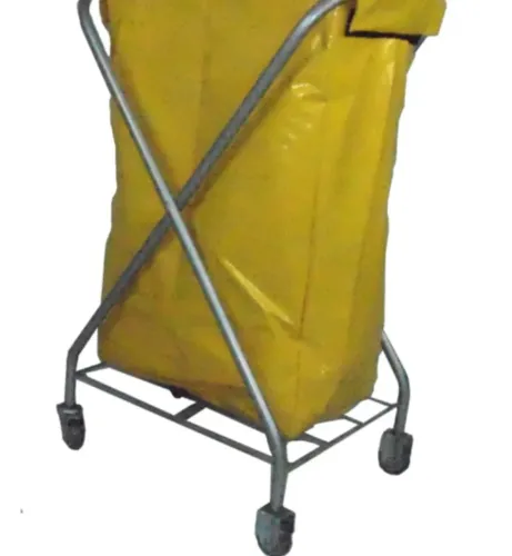 Carrinho dobravel de roupa com rodinhas