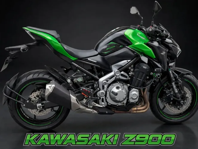Vendo Kawasaki z900 2018 27km