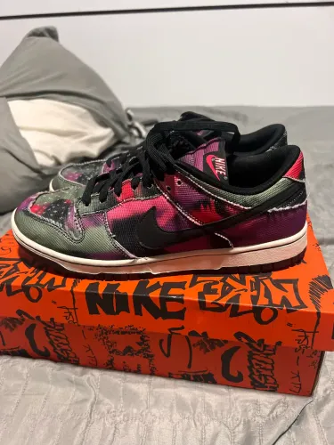 Tênis Nike , dunk low tamanho 43