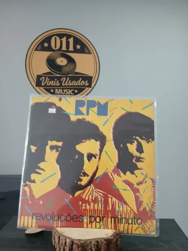 Vinil RPM - Revoluções por Minuto
