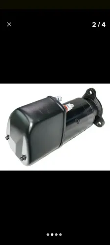 MOTOR PARTIDA KB 24V SCANIA 112/113 NOVO NA CAIXA