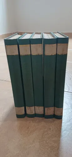 Enciclopédia culinária capa dura edição de 1969 completa antiguidade 