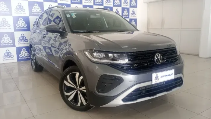 Volkswagen T-Cross 1.0 TSI Flex 12V 5P Aut. 2025