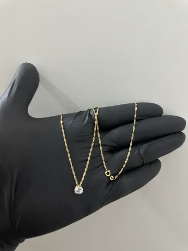 Colar de ouro