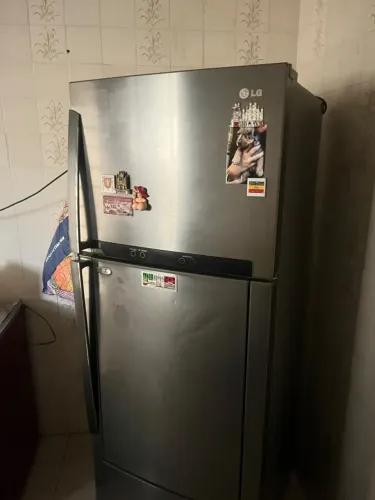 GELADEIRA LG INOX FROST FREE