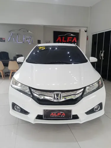 Honda City Sedan DX 1.5 Flex 16V Mec. 2015