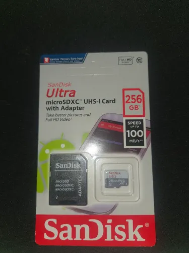 Cartão MicroSD 256GB