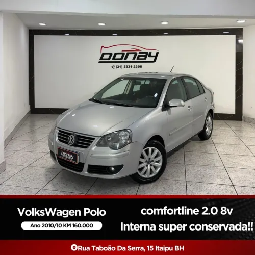 Volkswagen Polo Sed./sed. Comf. 2.0/2.0 Flex 8V 4P 2010
