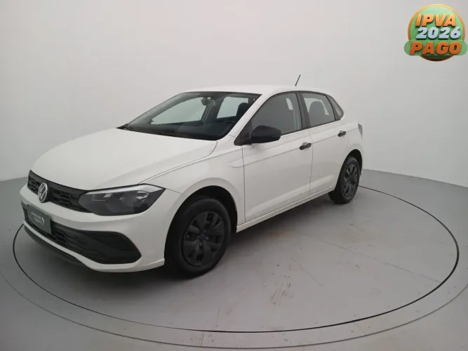Volkswagen Polo Track 1.0 Flex 12V 5P 2025