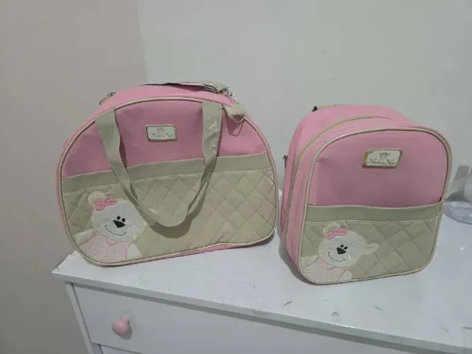 Bolsas de bebe feminina
