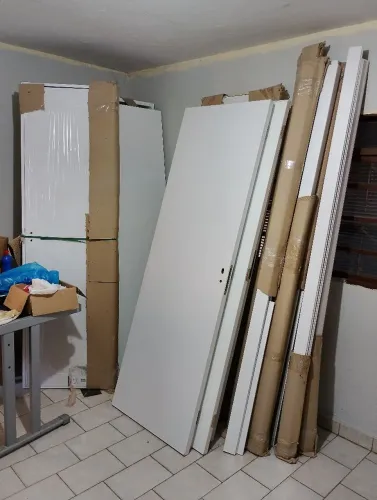 Portas completas novas