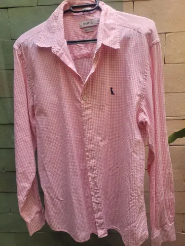 Camisa xadrez Reserva