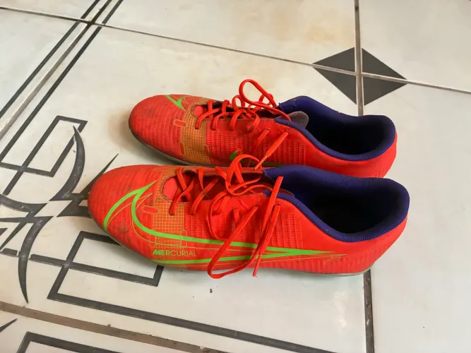 Chuteira Nike vapor 14 mercurial
