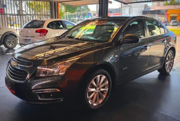 Chevrolet Cruze LT 1.8 16V Flexpower 4P Aut. 2016
