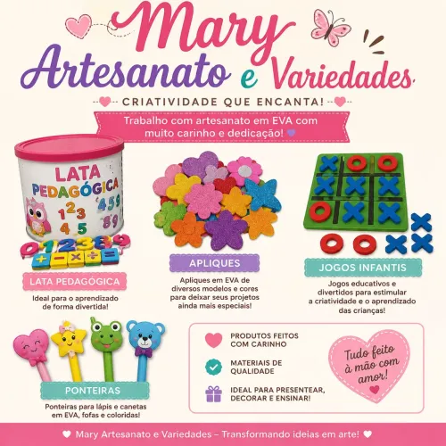 Artesanato em eva