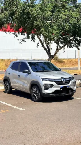 Renault Kwid Intense 1.0 Flex 12V 5P Mec. 2023