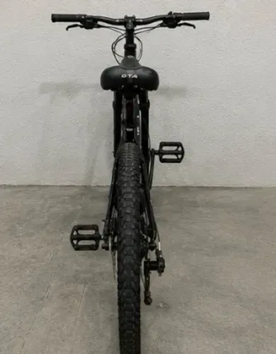 Bike GTA Rebel Freeride Aro 26 Preta - 7 Marchas
