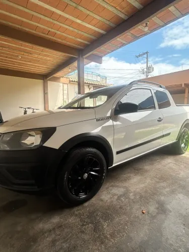 Volkswagen Saveiro Robust 1.6 Total Flex 8V CD 2019