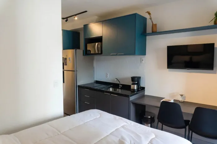 Studio para venda em Saúde com 1 quarto, 24m²