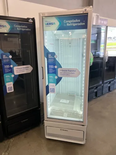 Freezer vertical congelados frost free - multitemperatura- novo