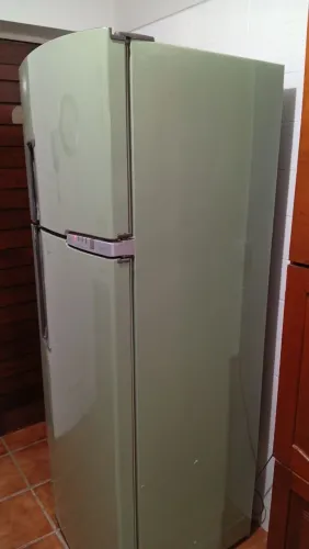 Geladeira Fost Free Brastemp Turbo Duplex 380 litros - Envelopada