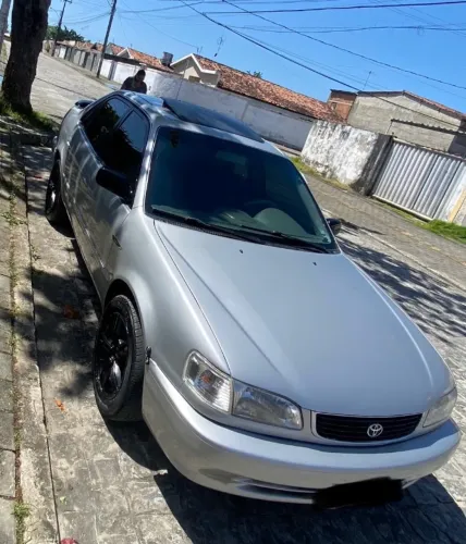 Toyota Corolla XEI 1.8/1.8 Flex 16V Mec. 2001