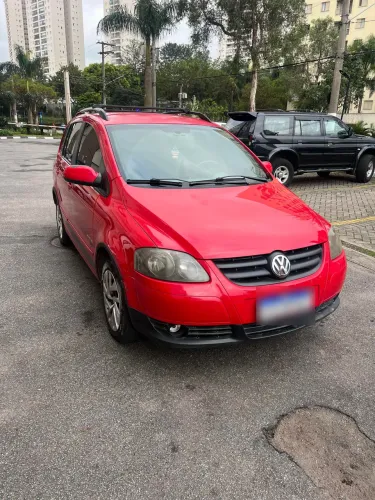 Volkswagen Spacefox Sportline/highline 1.6 T.flex 2009