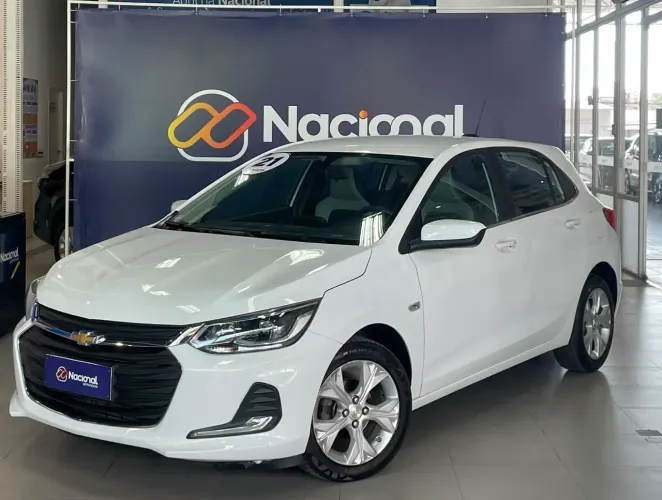 Chevrolet Onix Hatch Premier 1.0 12V TB Flex Aut. 4P 2021