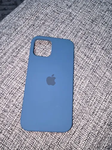 Capinha azul para iPhone 12
