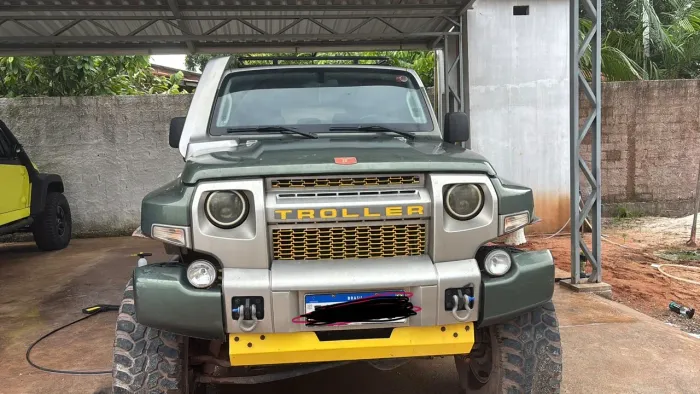 Troller T-4 4X4 3.2 20V TDI Cap. Rígida Diesel 2016