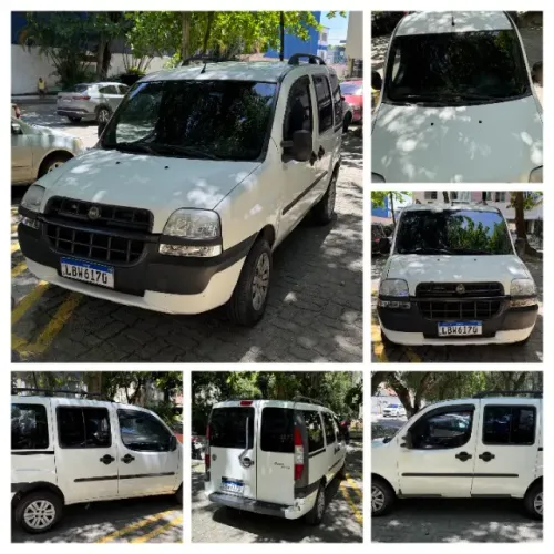 Fiat Doblo ELX 1.8 MPI 8V Flex 2007
