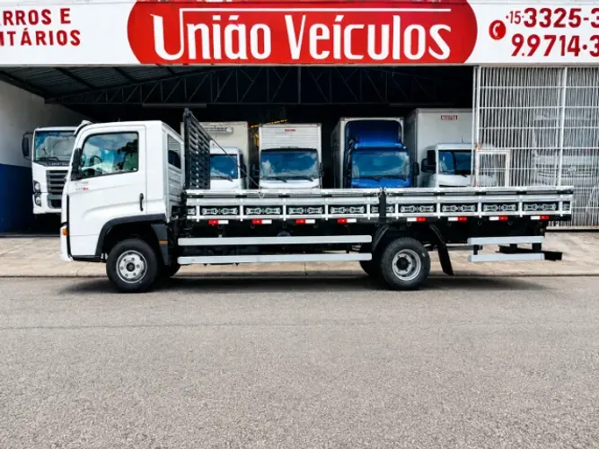 Volkswagen Delivery 11-180 Prime + Carroceria Madeira