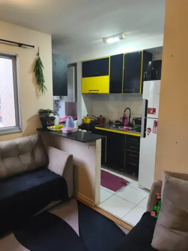 2 DORMITORIOS CONDOMINIO FLEX IMIGRANTES