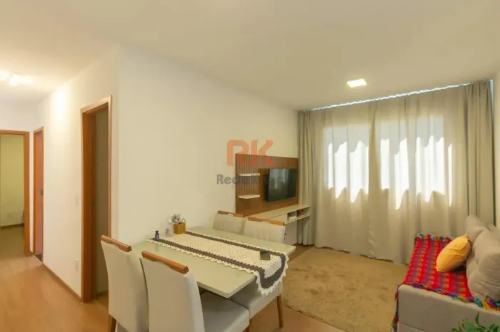 Apartamento mobiliado de 2 quartos para alugar no Bairro Braúnas, em Belo Horizonte