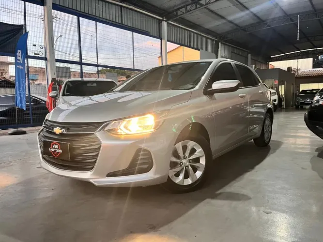 Chevrolet Onix Hatch LT 1.0 12V Flex Mec. 4P 2023