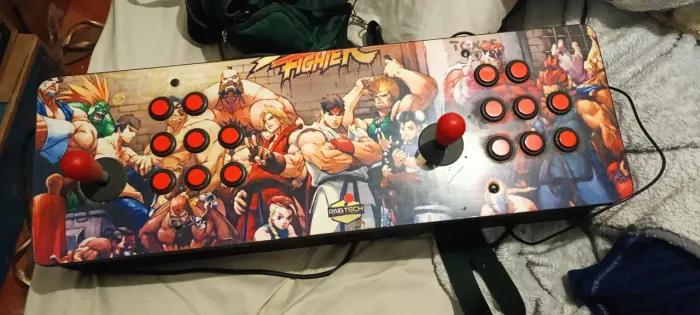Arcade retro 7.000 jogos