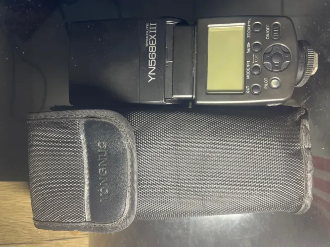 flash yognuo para cânon 