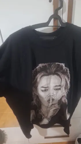 Camiseta Jimin (BTS) oversized