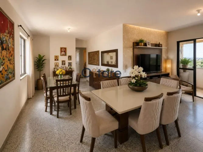 Apartamento à venda no Cocó com 116m², 03 quartos