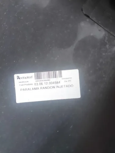 Paralamas para Carreta