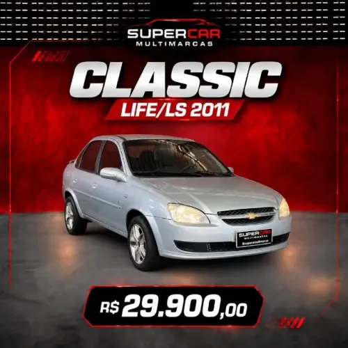 Chevrolet Classic Life/ls 1.0 VHC Flexp. 4P 2011