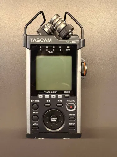 Gravador Tascam DR-44WL Portátil com Wi-Fi