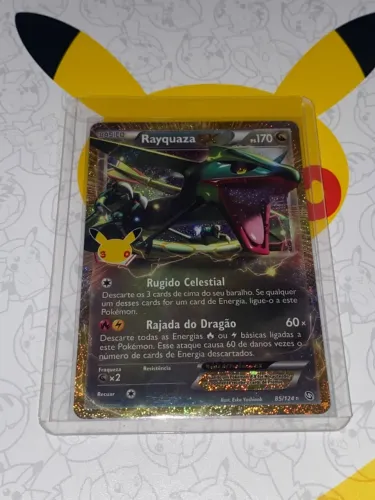 Rayquaza-EX (085/30) (NM) Celebração de 30 Anos - Cartas Clássicas